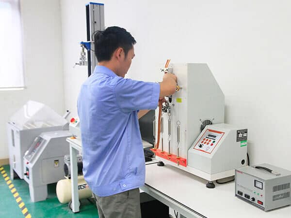 About DIIAMO Bag zipper test machine - About DIIAMO