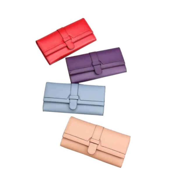 vegan leather PU wallet supplier