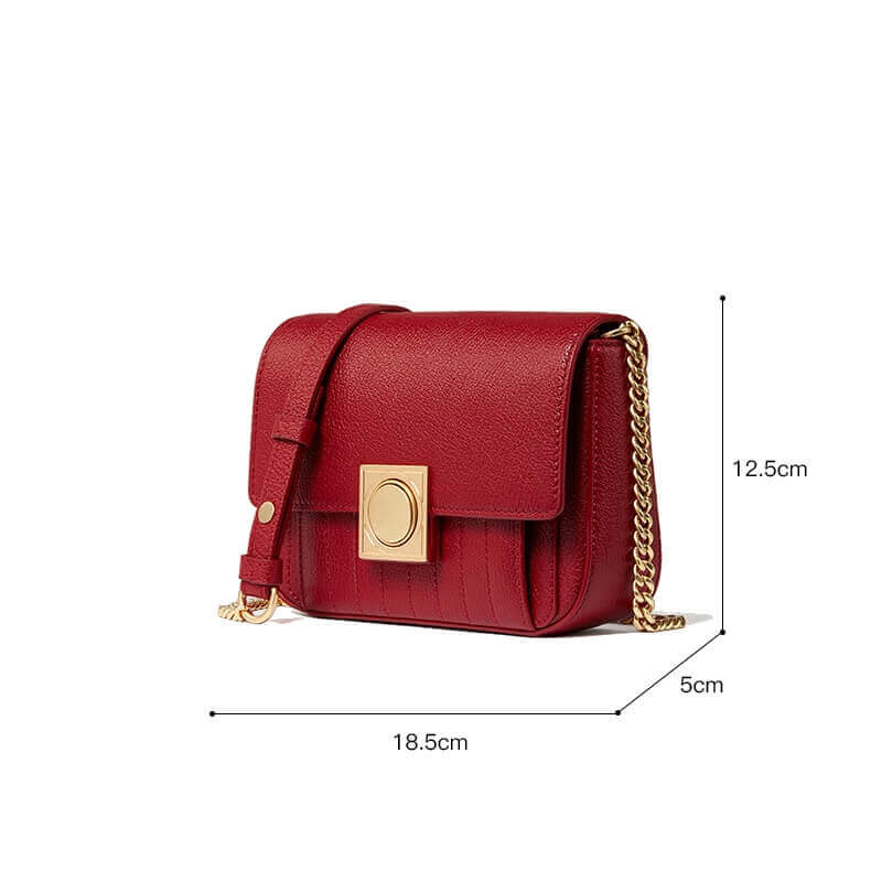 Fashion girls chain crossbody bag supplier in China 6