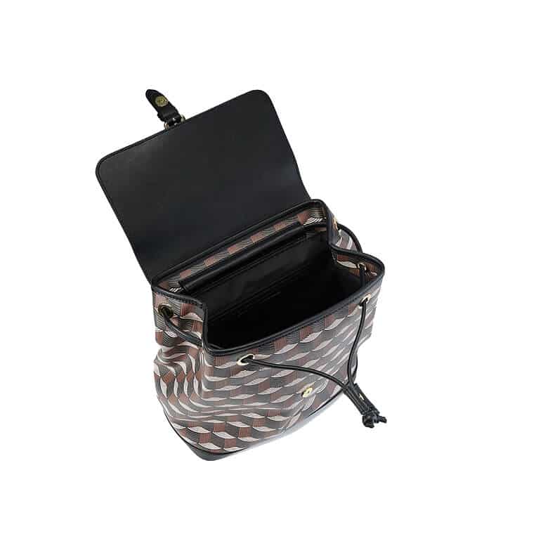 High quality printed pattern backpack 2