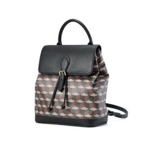 High quality printed pattern backpack 5