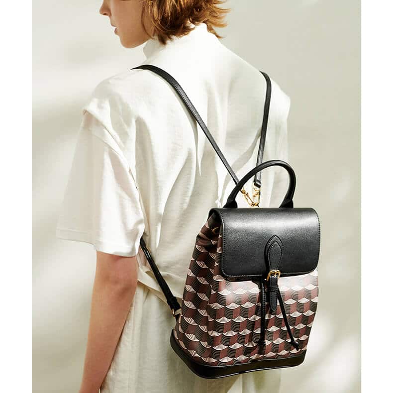 High quality printed pattern backpack 6