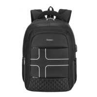 In stock nylon computer backpack