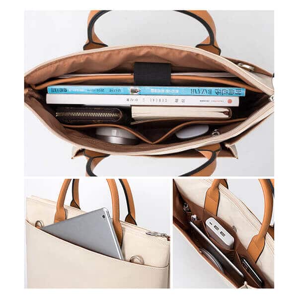 Nylon material tote document bag maker