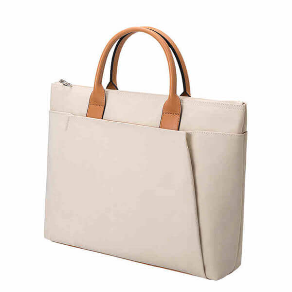 Nylon material tote document bag