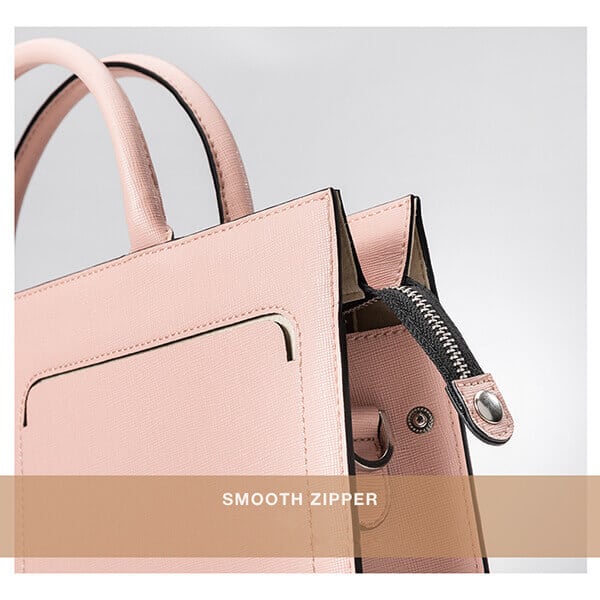 Saffiano leather document bag in China