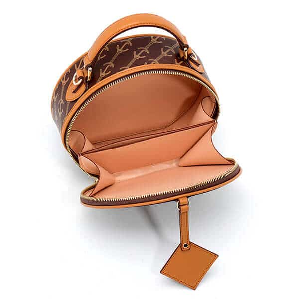 Shoulder PVC round bag canteen bag China