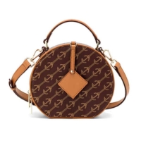 Shoulder PVC round bag canteen bag supplier in Guangzhou