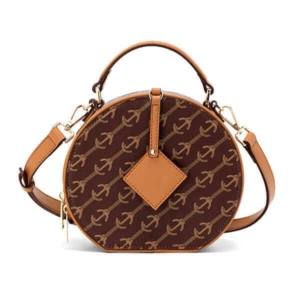 Shoulder PVC round bag canteen bag supplier in Guangzhou