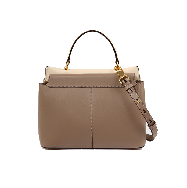 Top quality ustainable recycled leather tote bag 1