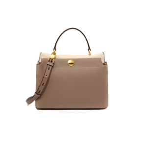 Top quality ustainable recycled leather tote bag 2