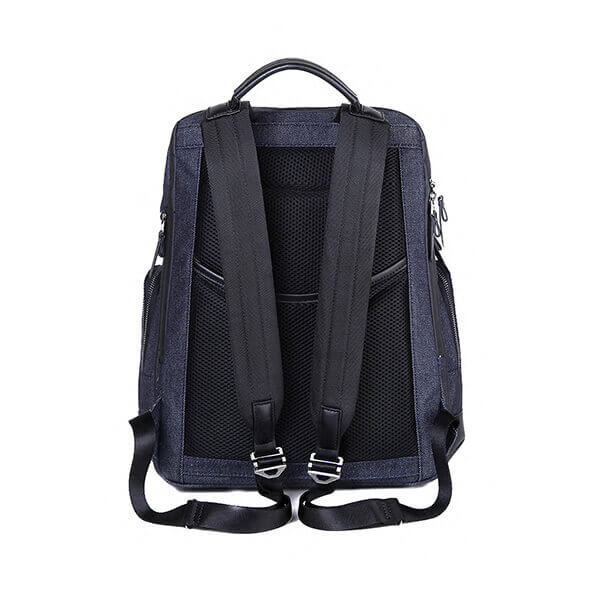 jean-denim fabric backpack factory China