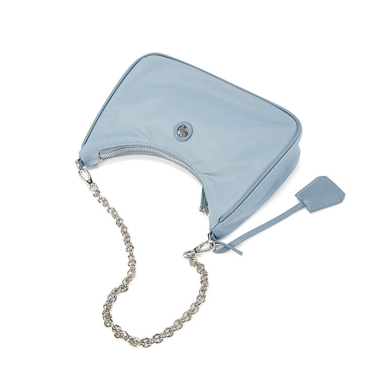 nylon hobo bag black 3
