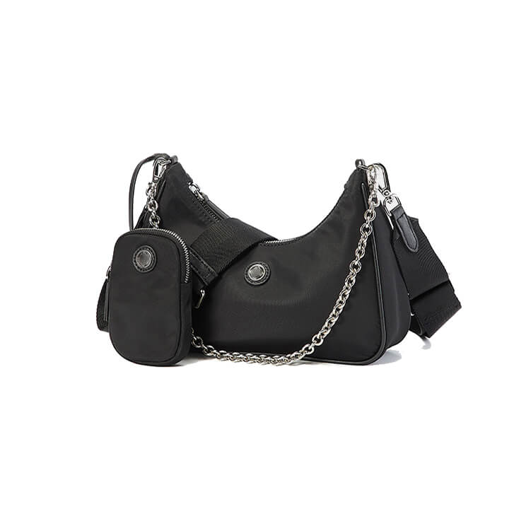 nylon hobo bag